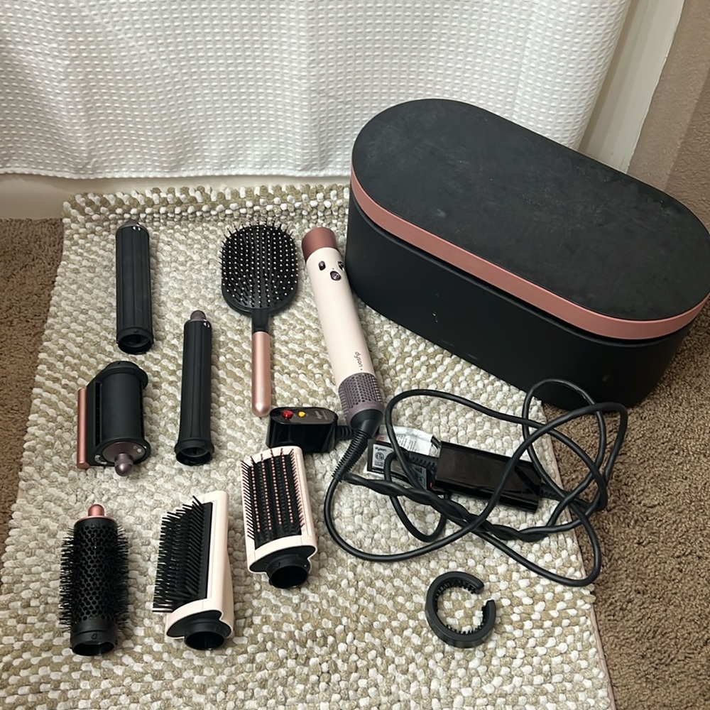 Dyson Airwrap Rose Gold Edition